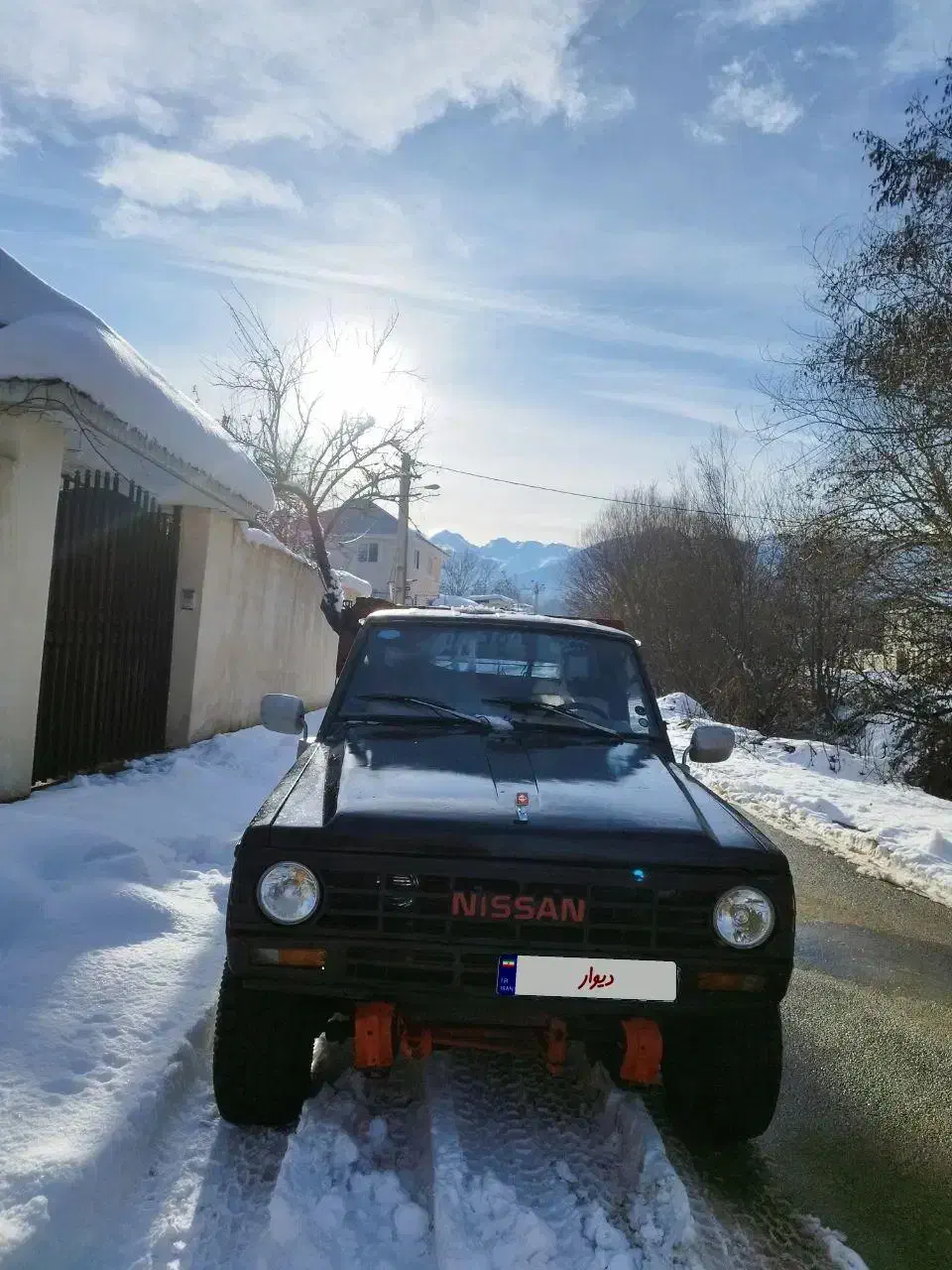 نیسان پاترول وانت ۶۸ جرثقیل ۲ تن|خودرو سواری و وانت|تهران, مرزداران|دیوار
