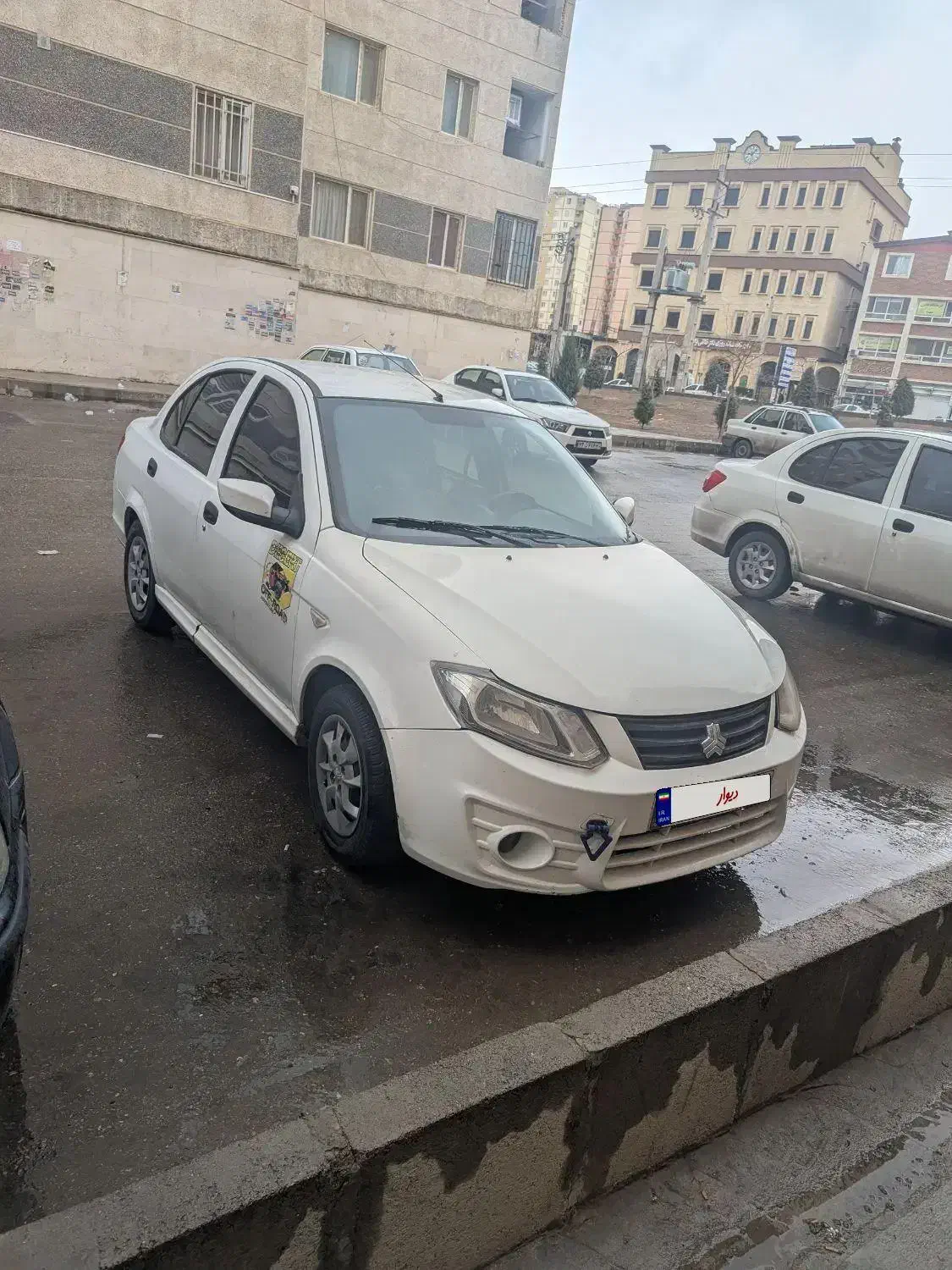 ساینا ۱۴۰۰ EX تمیز درحد|خودرو سواری و وانت|اسلام‌شهر, شهرک مهدیه|دیوار