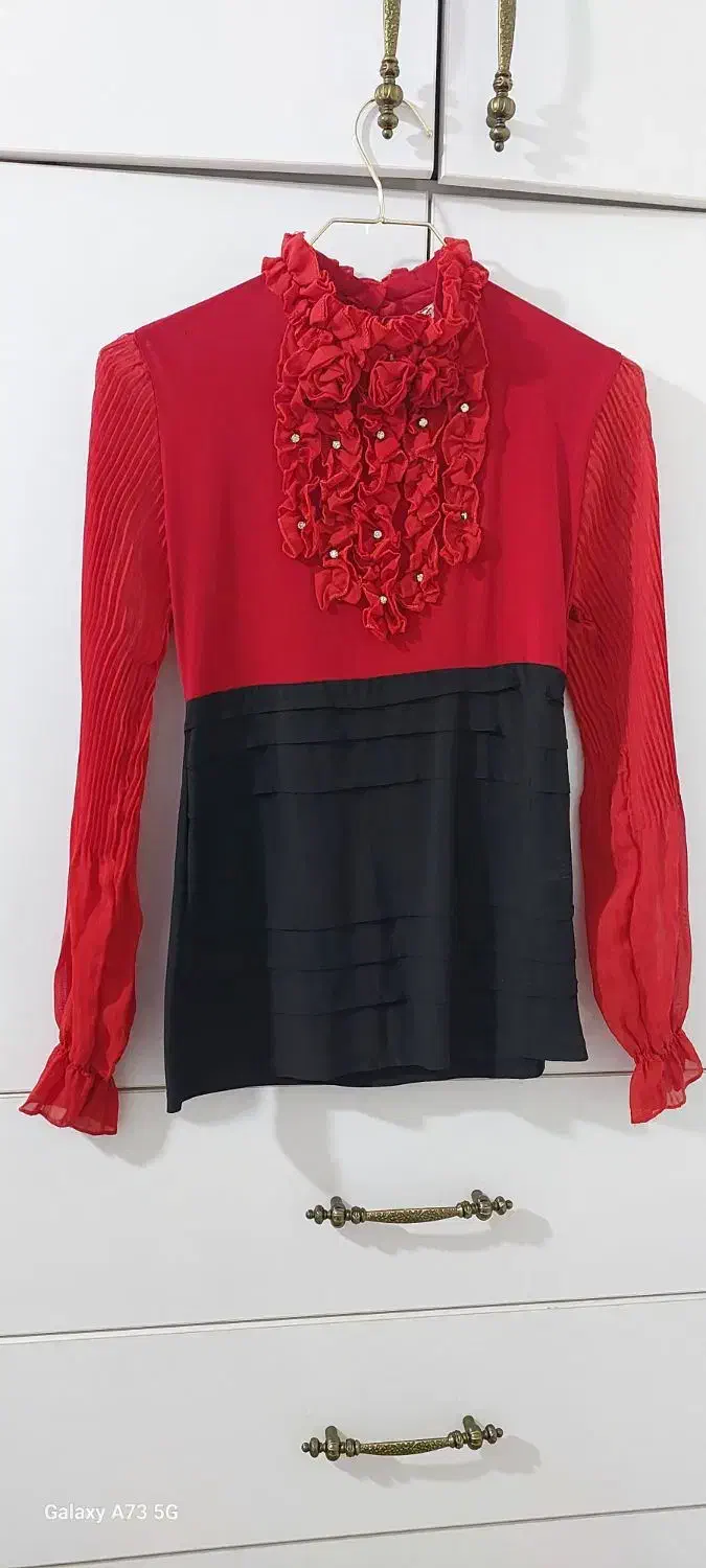 شومیز مجلسی سایز۴۰|لباس|ساوه, |دیوار