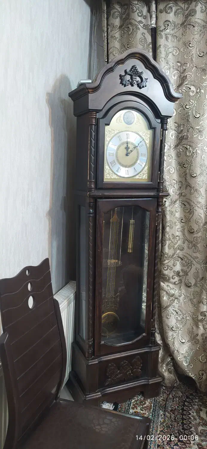 ساعت ایستاده|ساعت دیواری و تزئینی|اراک, |دیوار