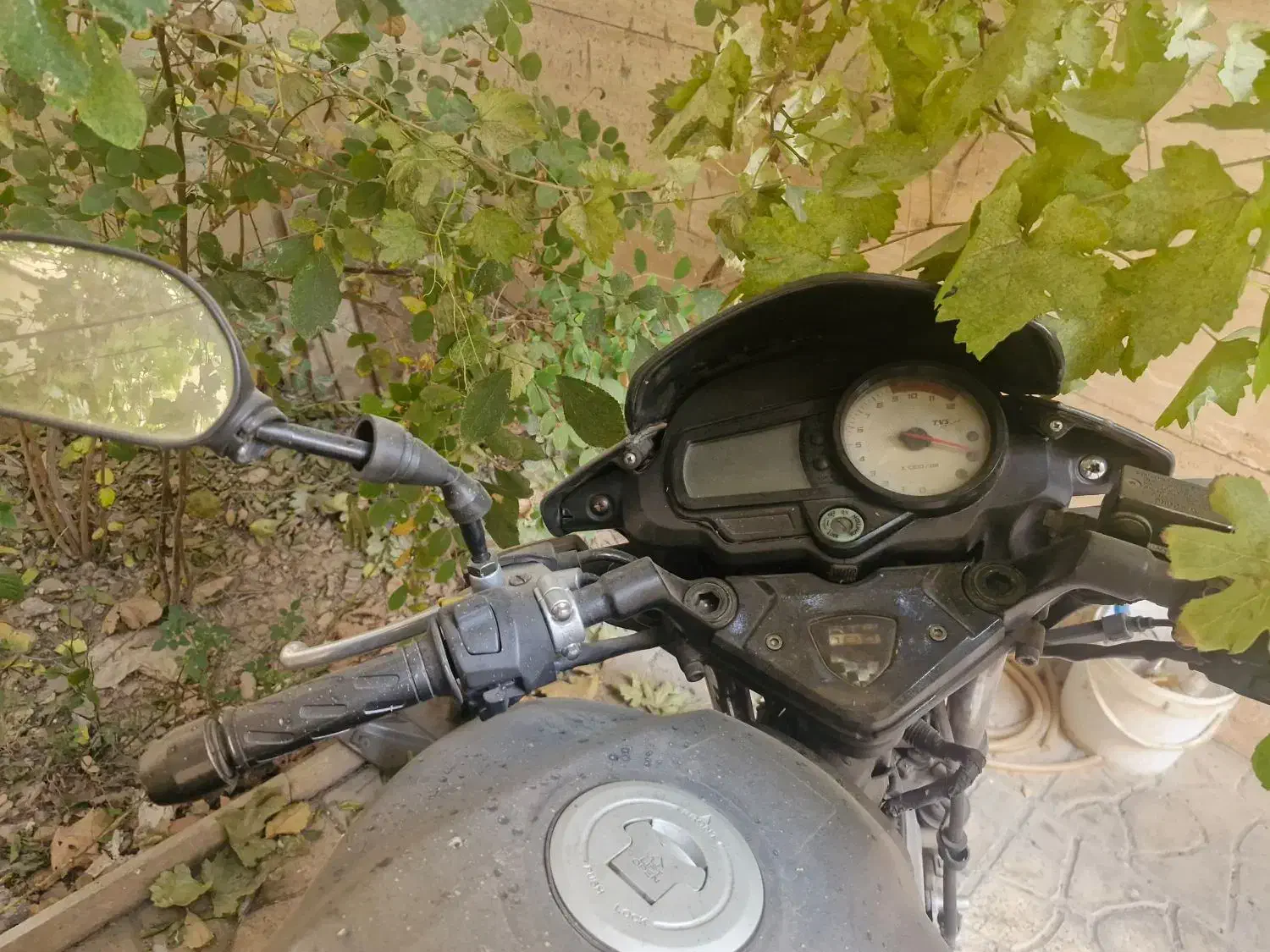 موتور آپاچی ۱۸۰ مدل ۹۰|موتورسیکلت|ری, ولی آباد|دیوار