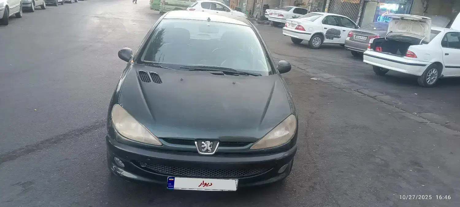 پژو206تیپ4|خودرو سواری و وانت|فردیس, خیام شرقی|دیوار