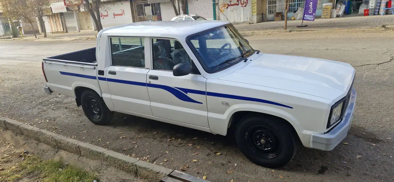 مزدا دوکابین ۲۰۰۰ مدل ۱۴۰۱ لاستیک فابریک|خودرو سواری و وانت|سیرجان, |دیوار