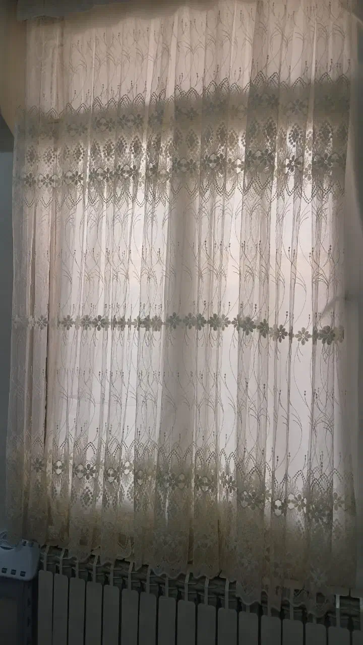 پرده سفید|پرده، رانر، رومیزی|تهران, جمال‌زاده|دیوار