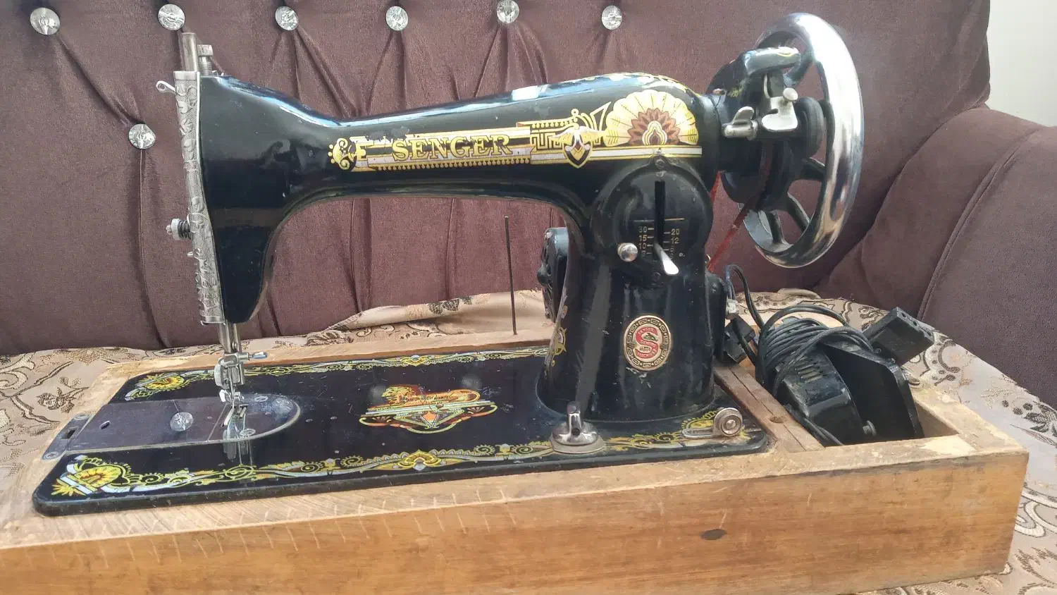 چرخ خیاطی|چرخ خیاطی و ریسندگی|ایلام, |دیوار