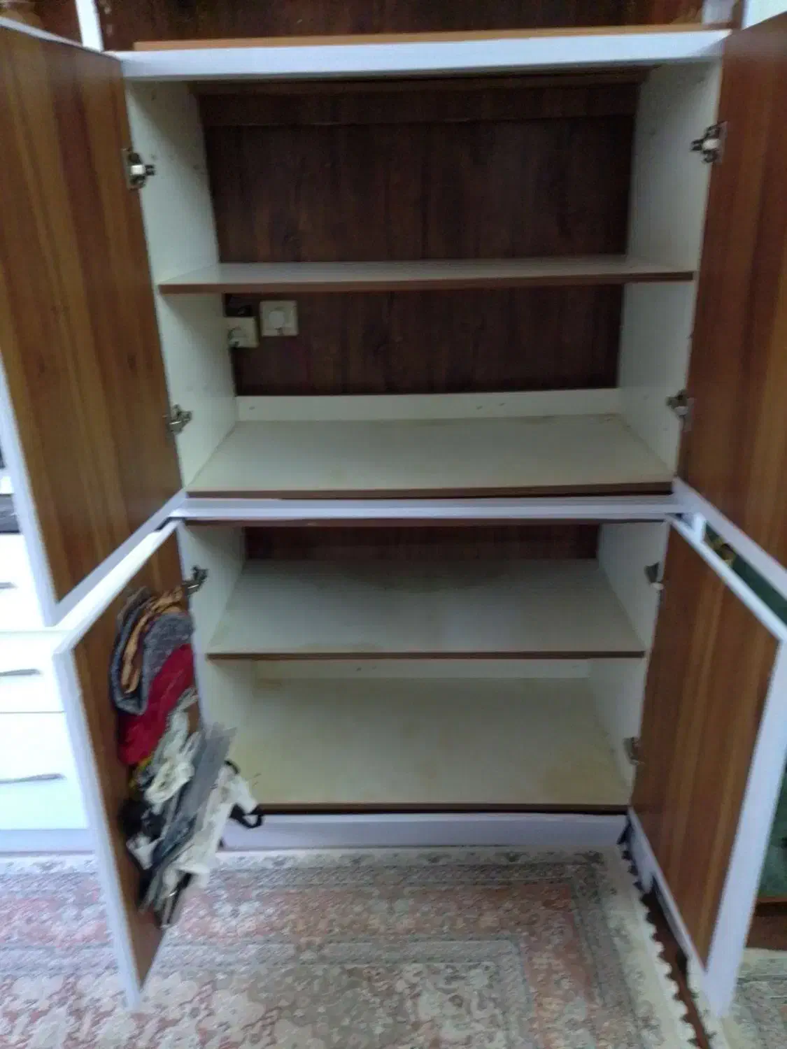 کابینت یونیت هوایی و ساده|مصالح و تجهیزات ساختمان|تهران, تسلیحات|دیوار