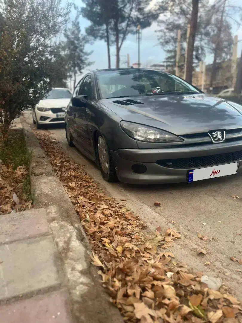 ۲۰۶ مدل ۸۵|خودرو سواری و وانت|مهریز, |دیوار