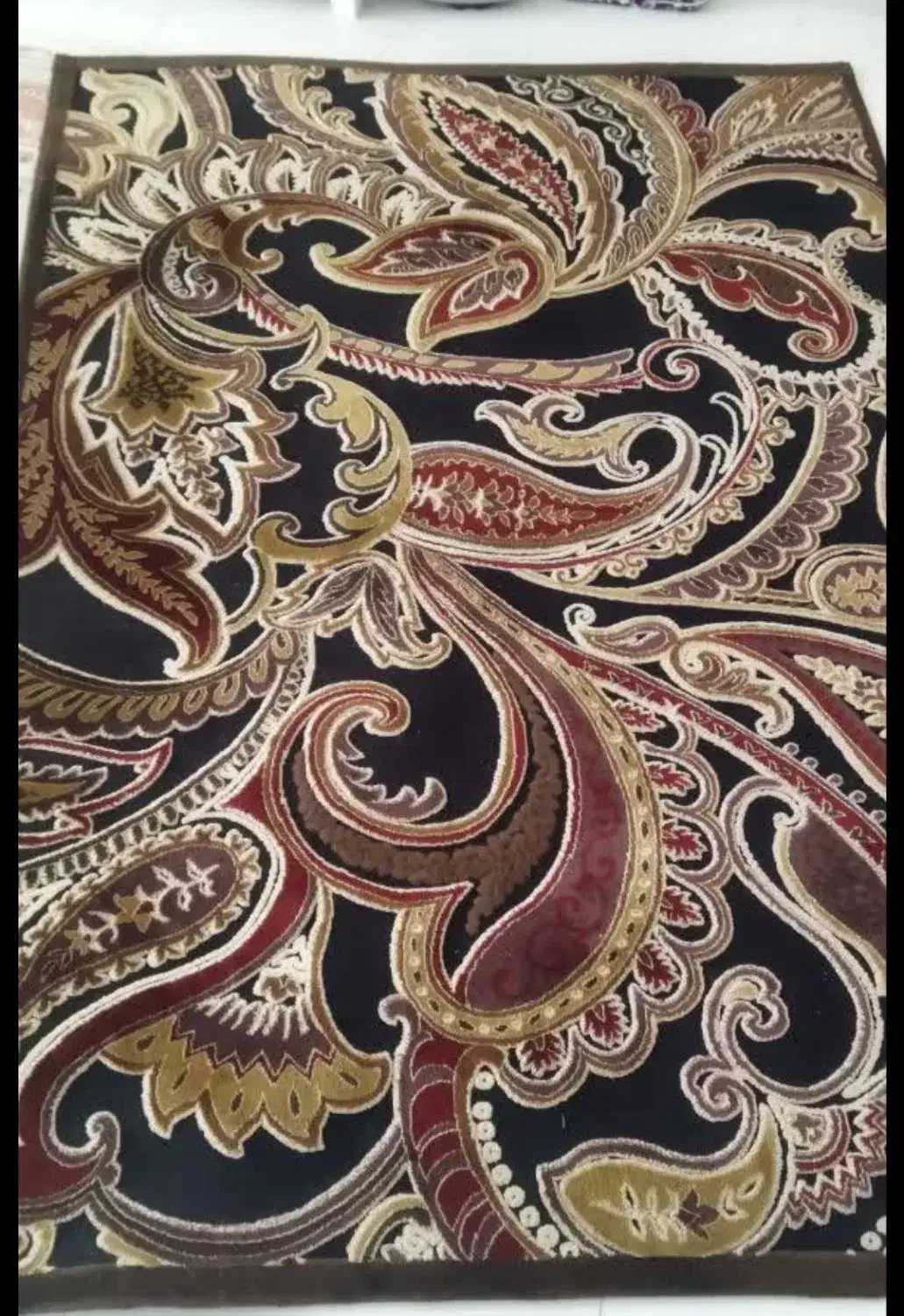 گلیم فرش خوشگل ۱۵۰در۲۲۰|گلیم، جاجیم، گبه|شهریار, شهریار|دیوار