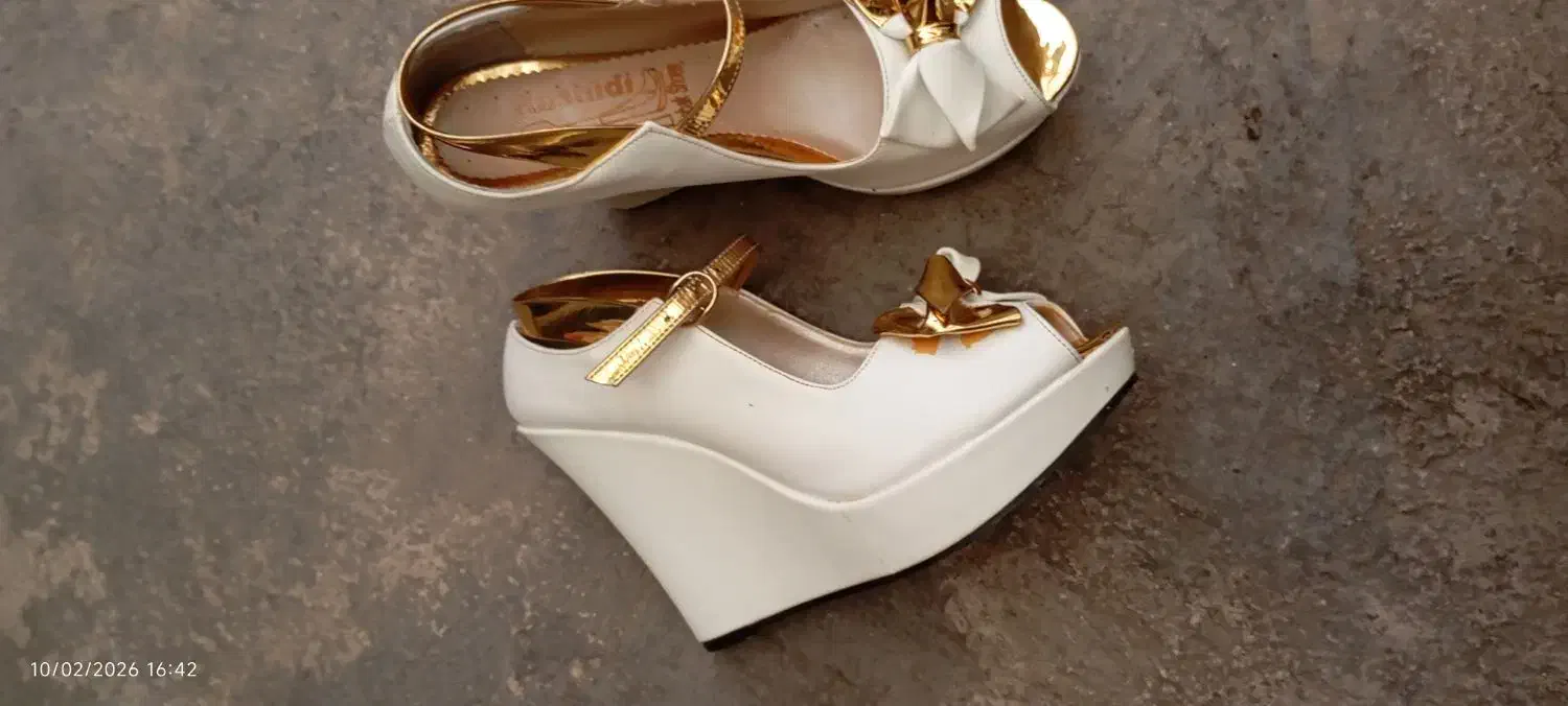 کفش مجلسی|کیف، کفش، کمربند|ایجرود, |دیوار