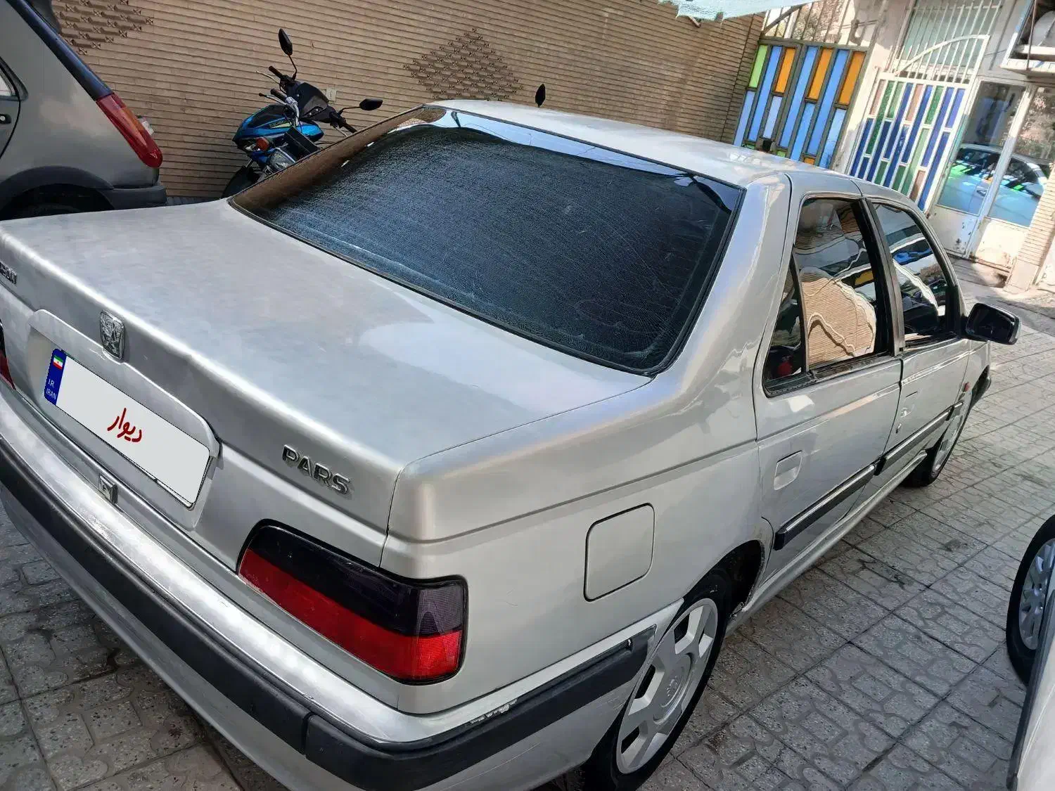 پارس ۸۶ دوگانه کارخانه(نقدواقساط)|خودرو سواری و وانت|فلاورجان, |دیوار