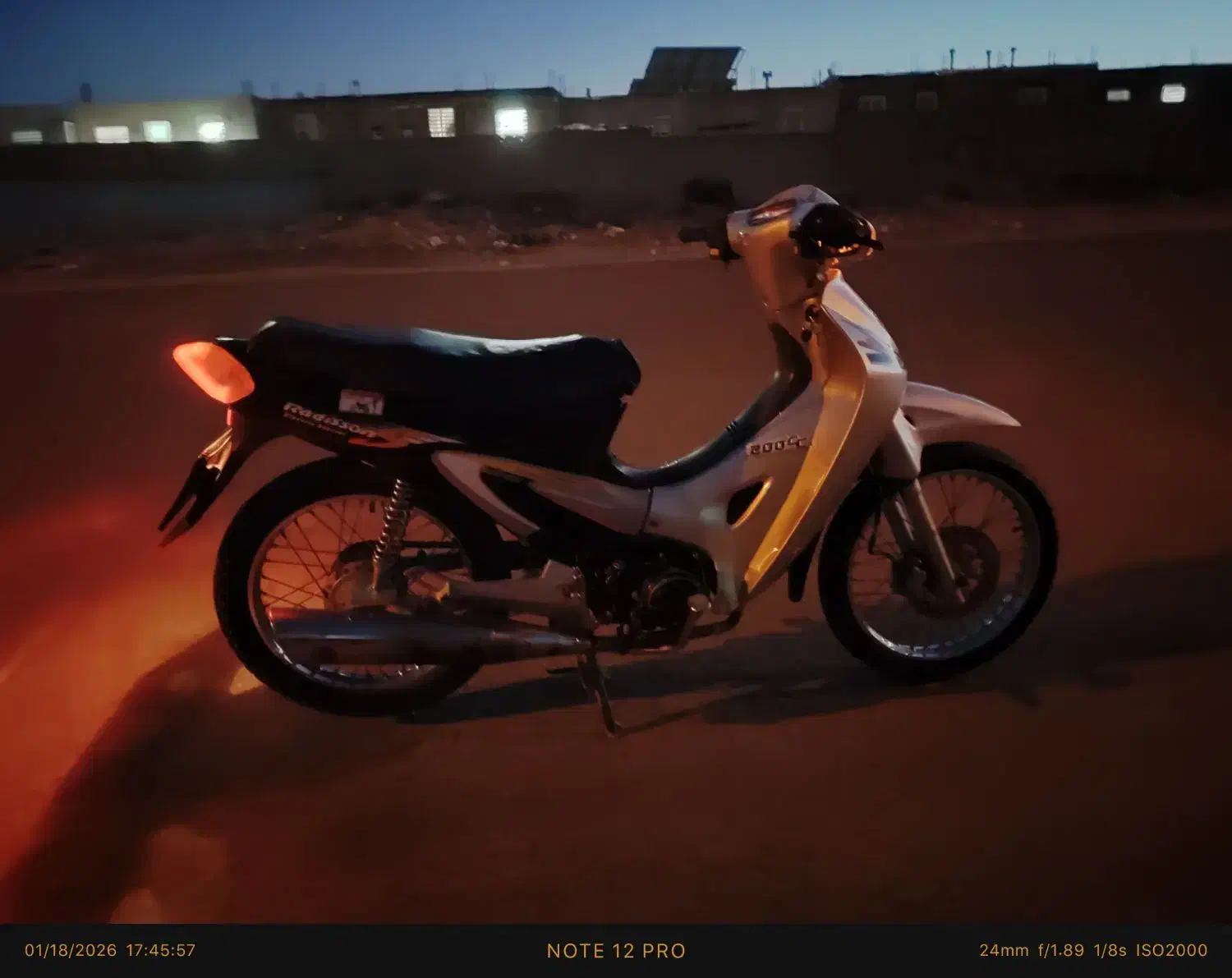 هوندا ویو ۱۲۵|موتورسیکلت|کرمان, |دیوار