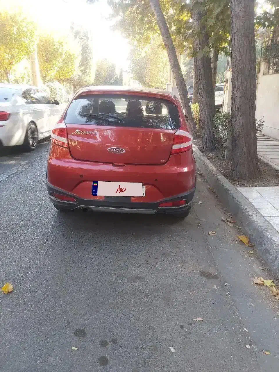 ام وی ام ۳۱۵ نیوفیس سالم ۹۶|خودرو سواری و وانت|کرج, اسدآباد|دیوار