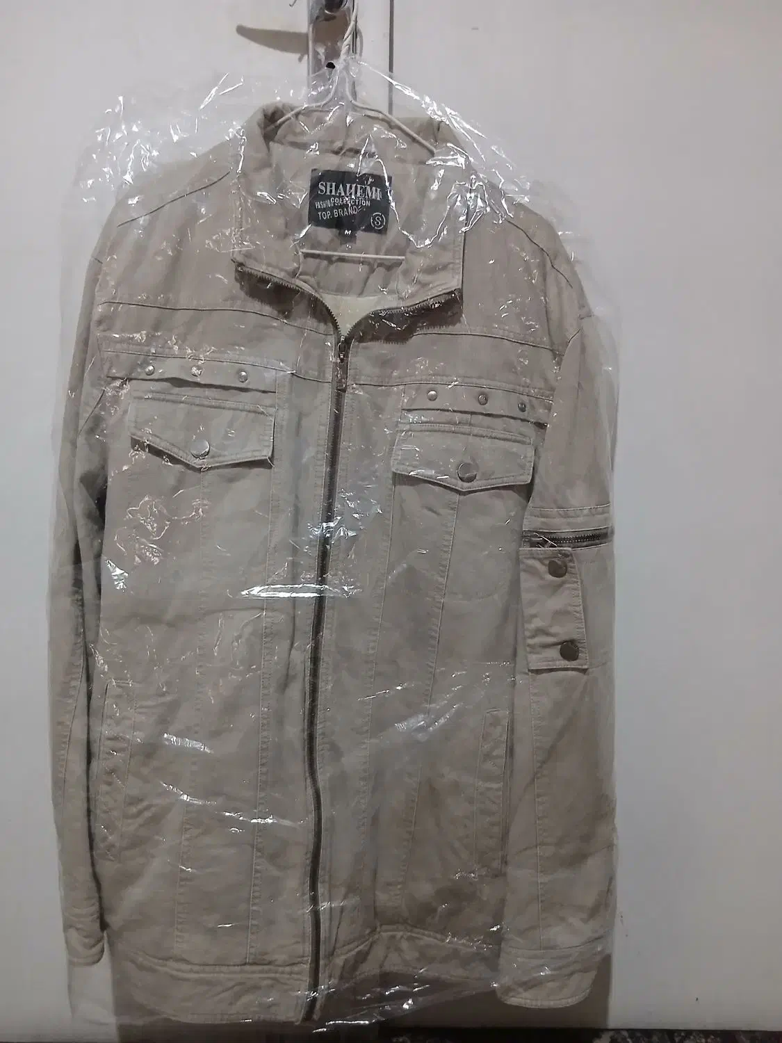 فروش کاپشن کتان کره ای|لباس|شیراز, رکن‌آباد|دیوار