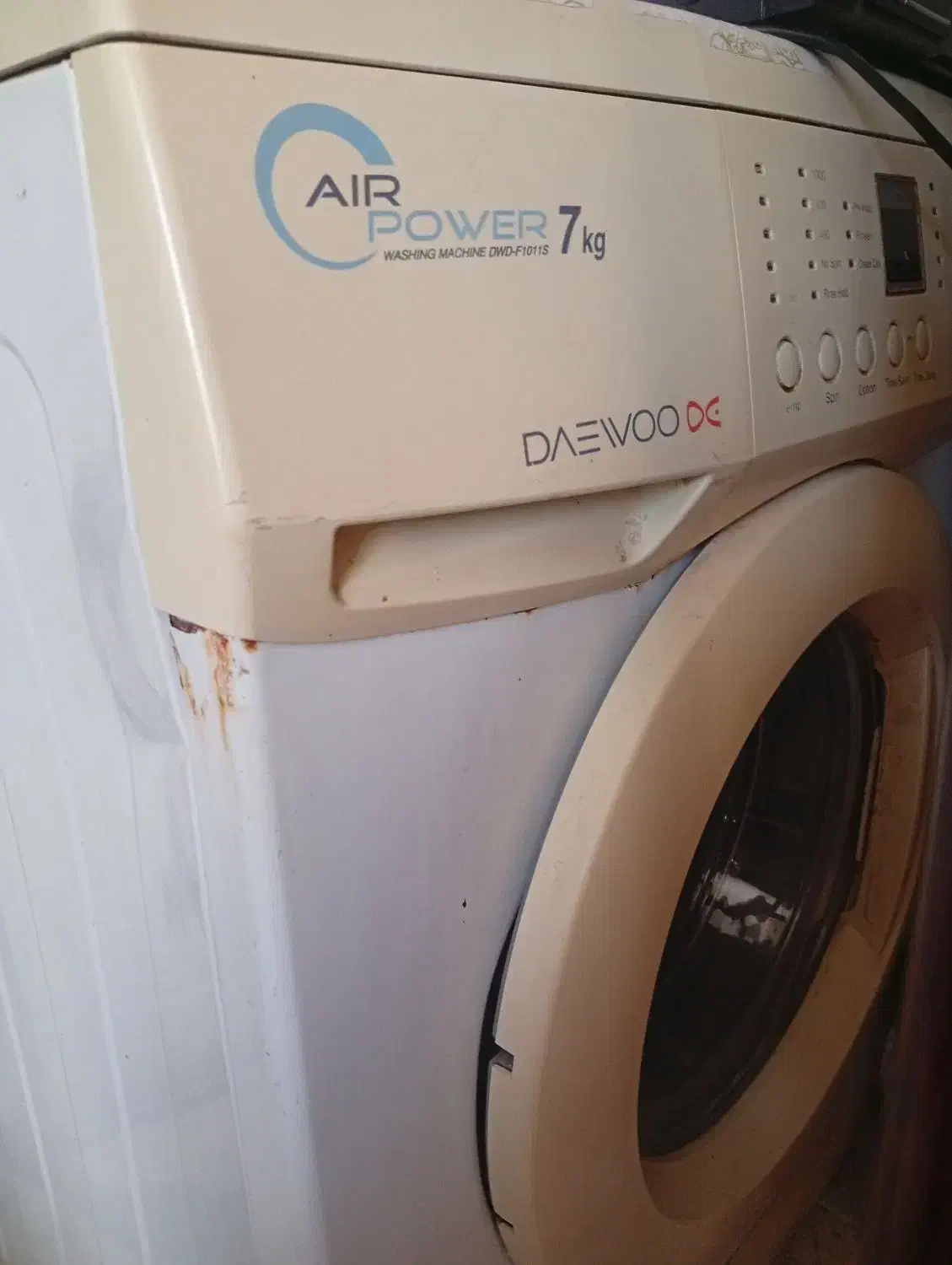 ماشین لباسشویی دوو|ماشین لباسشویی و خشک‌کن لباس|یاسوج, |دیوار