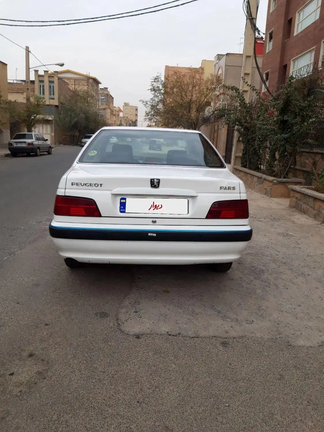 پژو پارس سال سفارشی ۱۴۰۲ به روییت صفر سیمی|خودرو سواری و وانت|قم, چهل درخت|دیوار