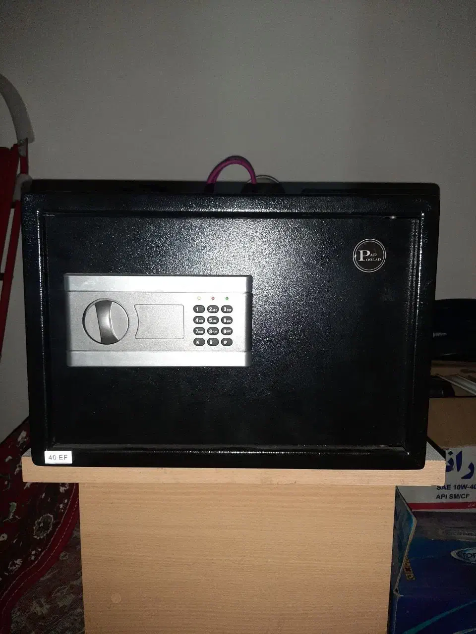 گاو صندوق پادپولاد (pad-poolad)|ابزارآلات|سهند, |دیوار