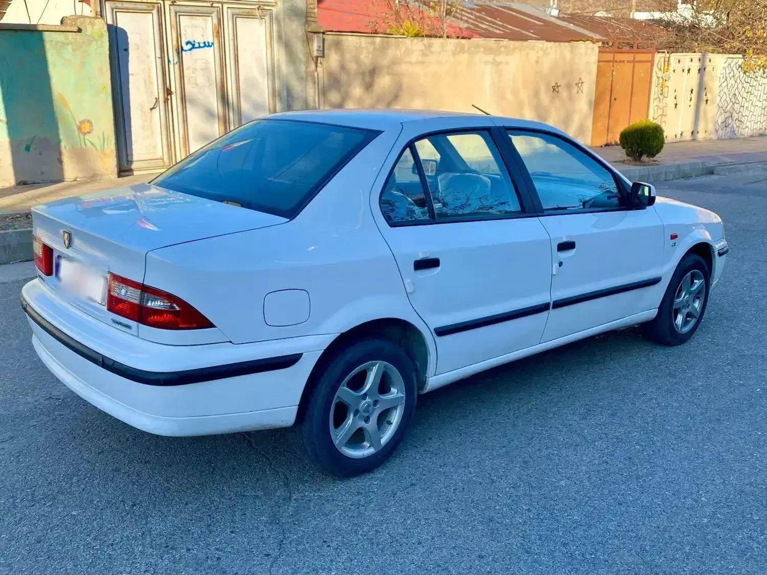 سمند lx مدل ۱۳۹۰ دوگانه کارخانه|خودرو سواری و وانت|بانه, |دیوار