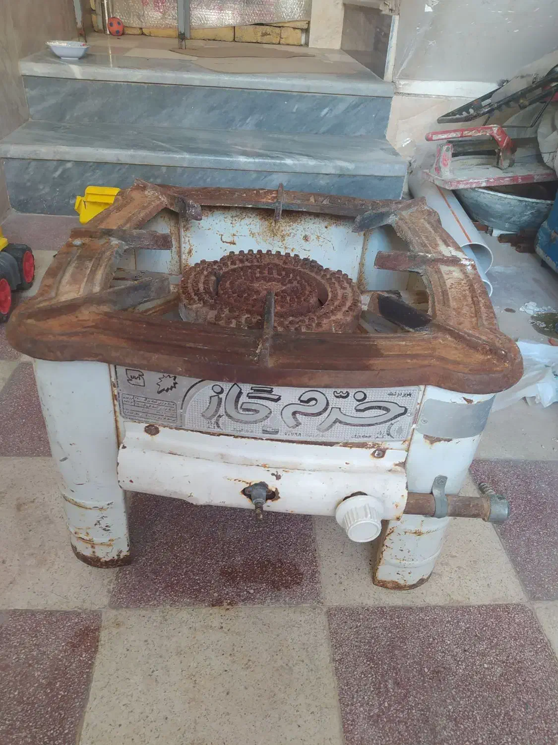 گاز تک شعله بزرگ|اجاق گاز و لوازم برقی پختوپز|شیراز, شهرک مهرگان|دیوار