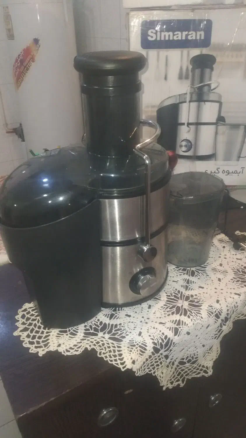 آبمیوه گیری سیماران|آبمیوهگیر و آبمرکباتگیر|قم, علی آباد سعدگان|دیوار