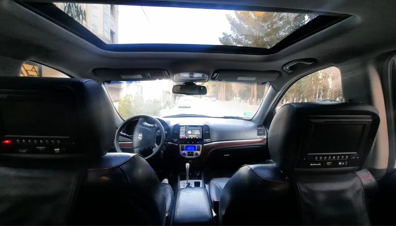 سانتافه 2008|خودرو سواری و وانت|بیرجند, |دیوار