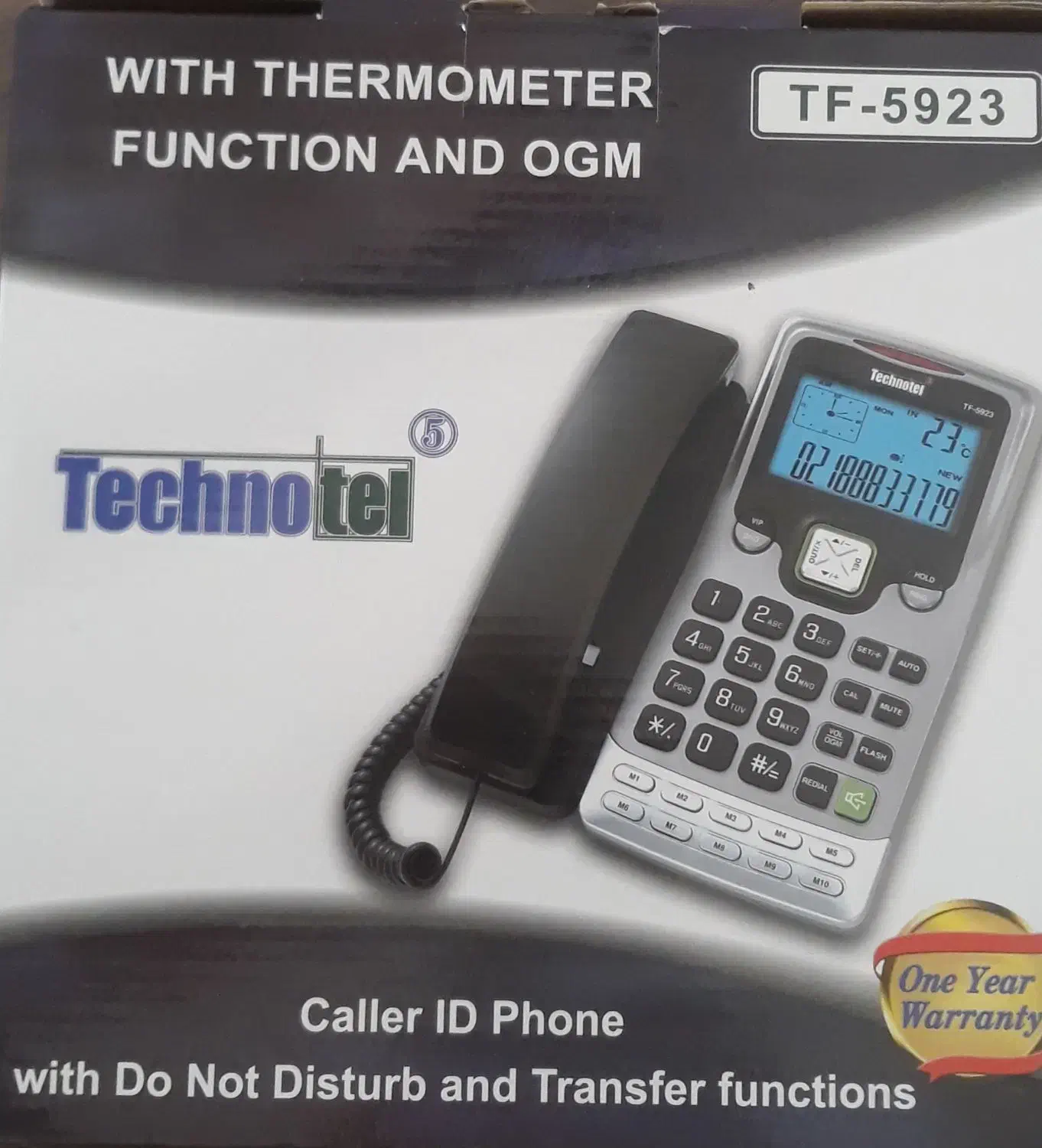 دو عدد تلفن رومیزی|تلفن رومیزی|مهاباد (آذربایجان غربی), |دیوار