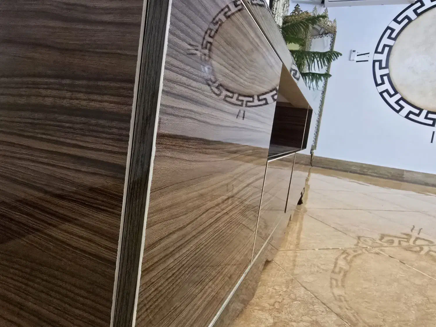 زیر تلویزیون هایگلاس درجه یک|میز تلویزیون|سقز, |دیوار