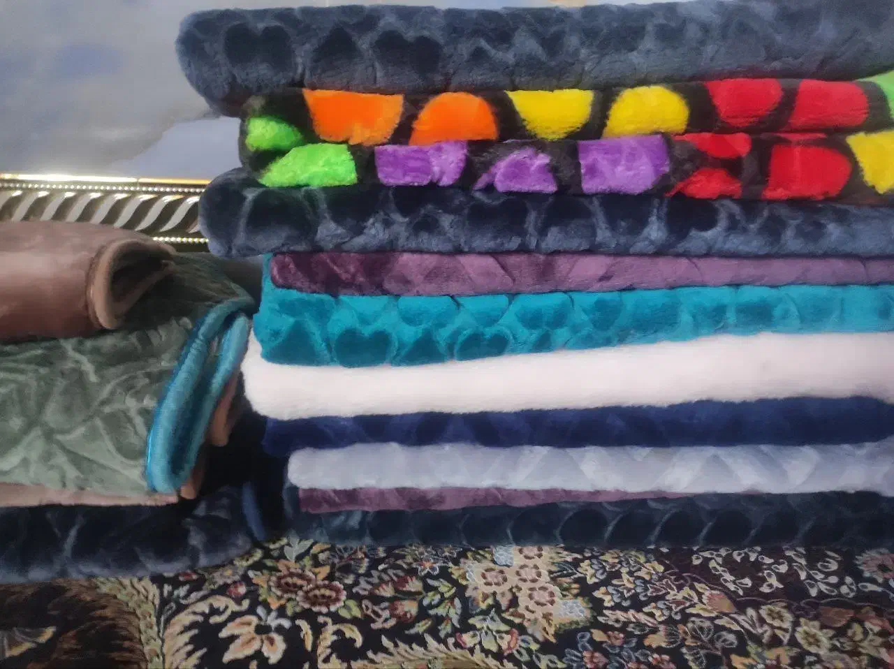 پتو بچه‌گانه|رختخواب، بالش، پتو|سراوان, |دیوار