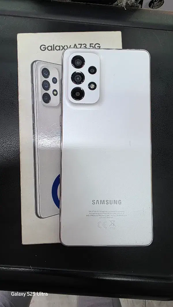 سامسونگ Galaxy A73 5G با حافظهٔ ۲۵۶ گیگابایت|موبایل|تهران, افسریه شمالی|دیوار