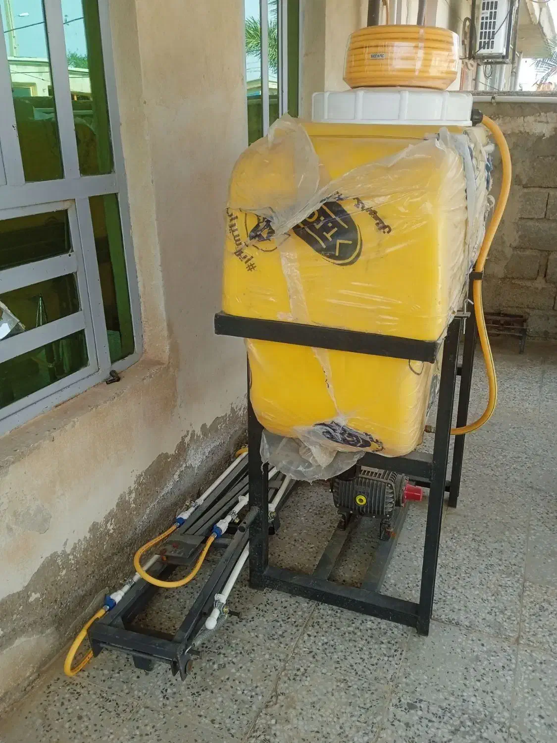 سم پاش|ماشینآلات صنعتی|مهران (ایلام), |دیوار