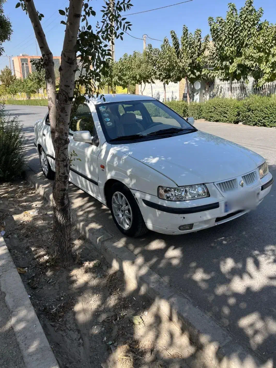 سمند Lx87 بدون رنگ|خودرو سواری و وانت|لنجان, |دیوار
