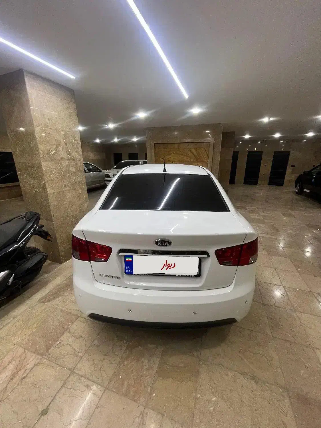 سراتو اپشنال مدل ۹۶|خودرو سواری و وانت|تهران, اقدسیه|دیوار