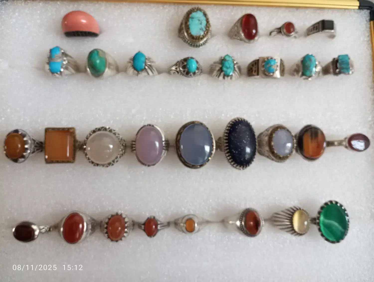 انگشتر نقره|زیورآلات و اکسسوری|وحیدیه, |دیوار