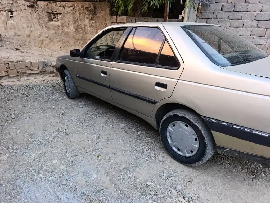 پژو 405مدل 84 شاسی سالم|خودرو سواری و وانت|بروجن, |دیوار