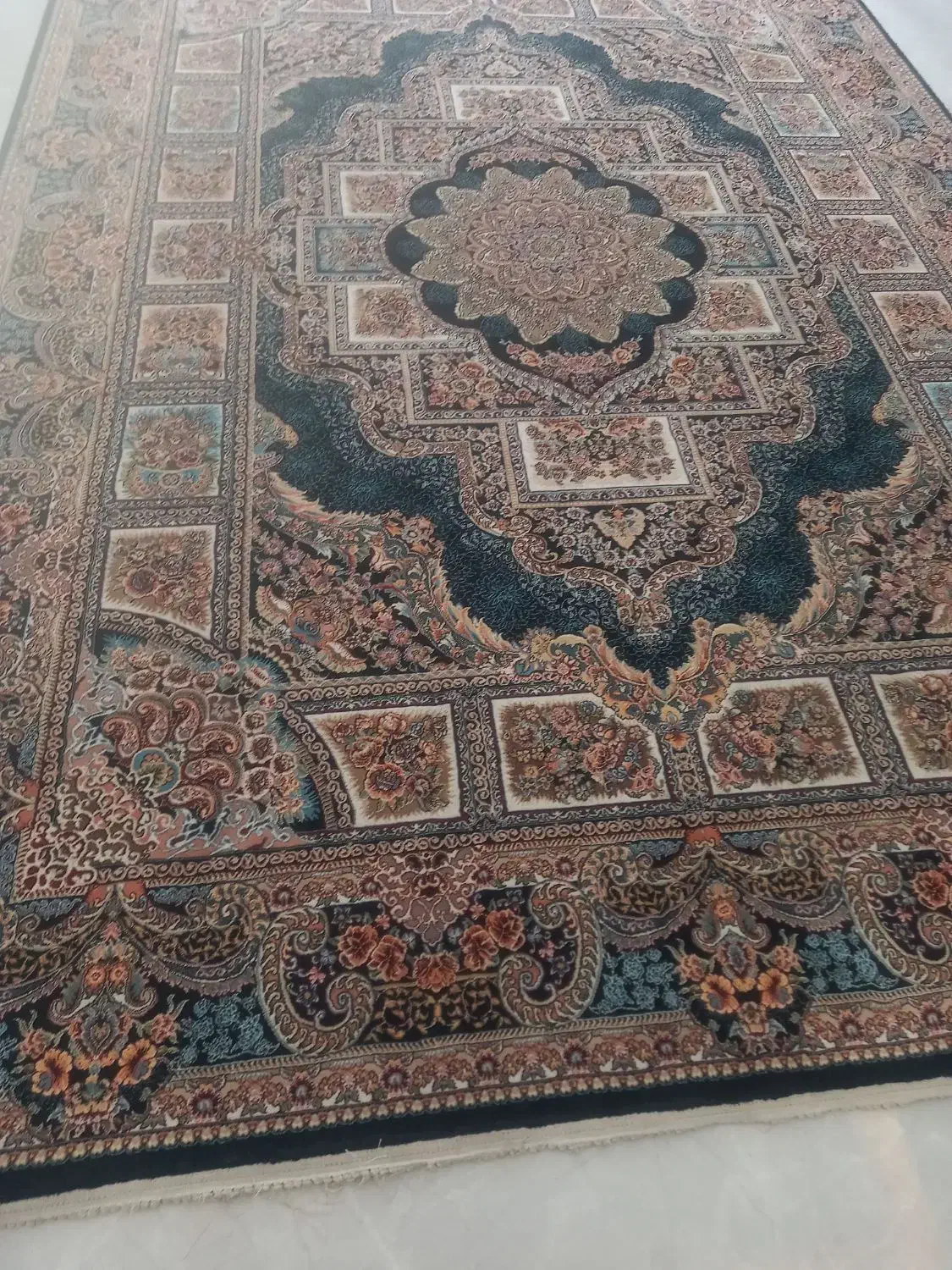 فرش ۹متری|فرش|قزوین, |دیوار