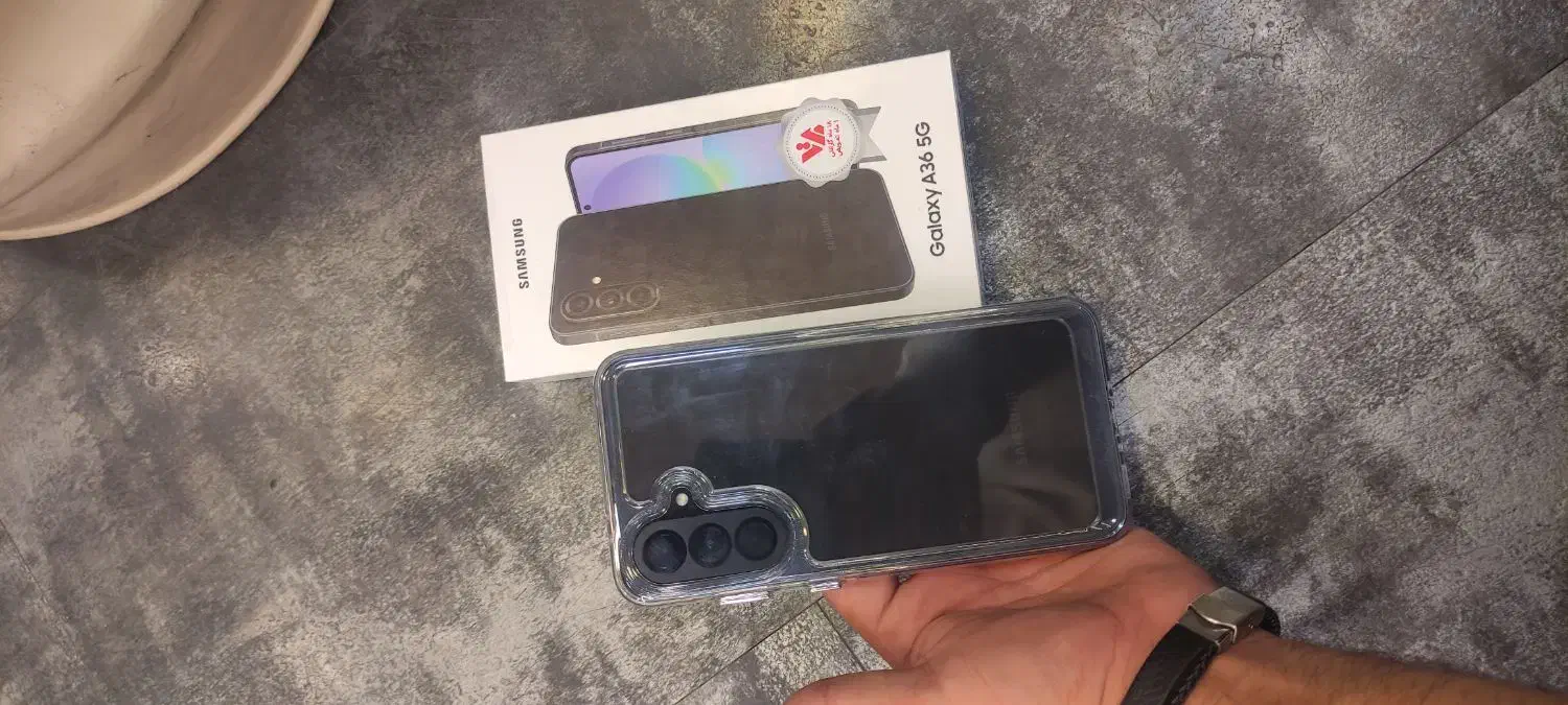 سامسونگ galaxy a36 با حافظهٔ ۲۵۶ گیگابایت|موبایل|تهران, بهارستان|دیوار