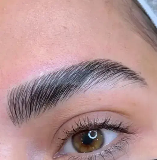 آموزش هاشور و خط چشم میکروبلدینگ ابرو فقط ۵۸۰۰|خدمات آموزشی|اسلامشهر, زرافشان|دیوار