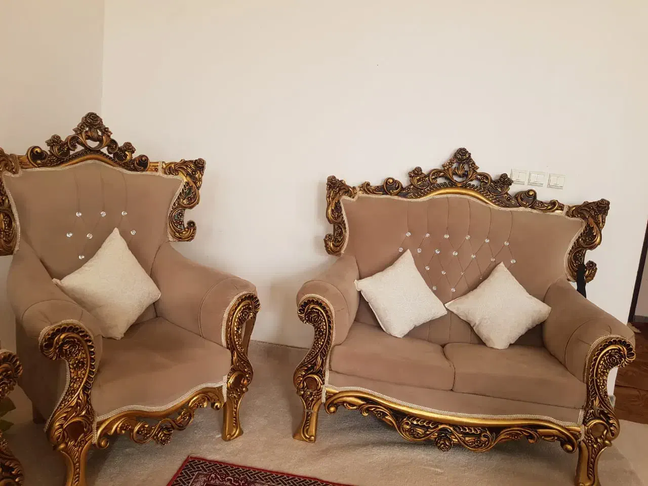 مبل|مبلمان خانگی و میز عسلی|آبدانان, |دیوار