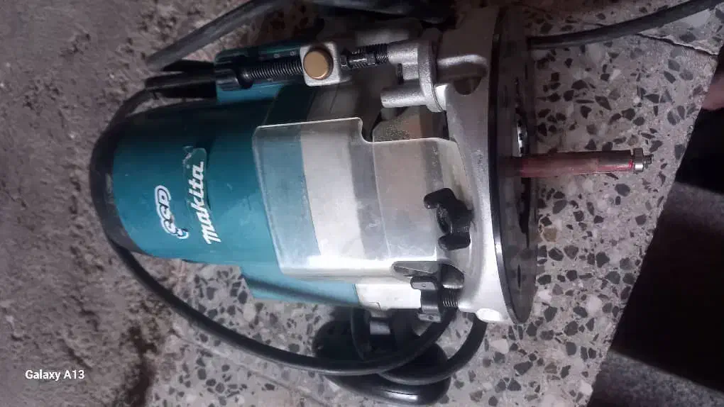 اور فرز ماکیتا اصلی|ابزارآلات|دزفول, |دیوار