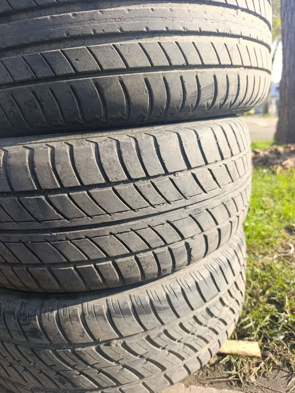 لاستیک یزدتایر ۲۰۵/۱۶R سه حلقه فاق۵۵یک حلقه۵۰|قطعات یدکی و لوازم جانبی|لاهیجان, لیالستان|دیوار