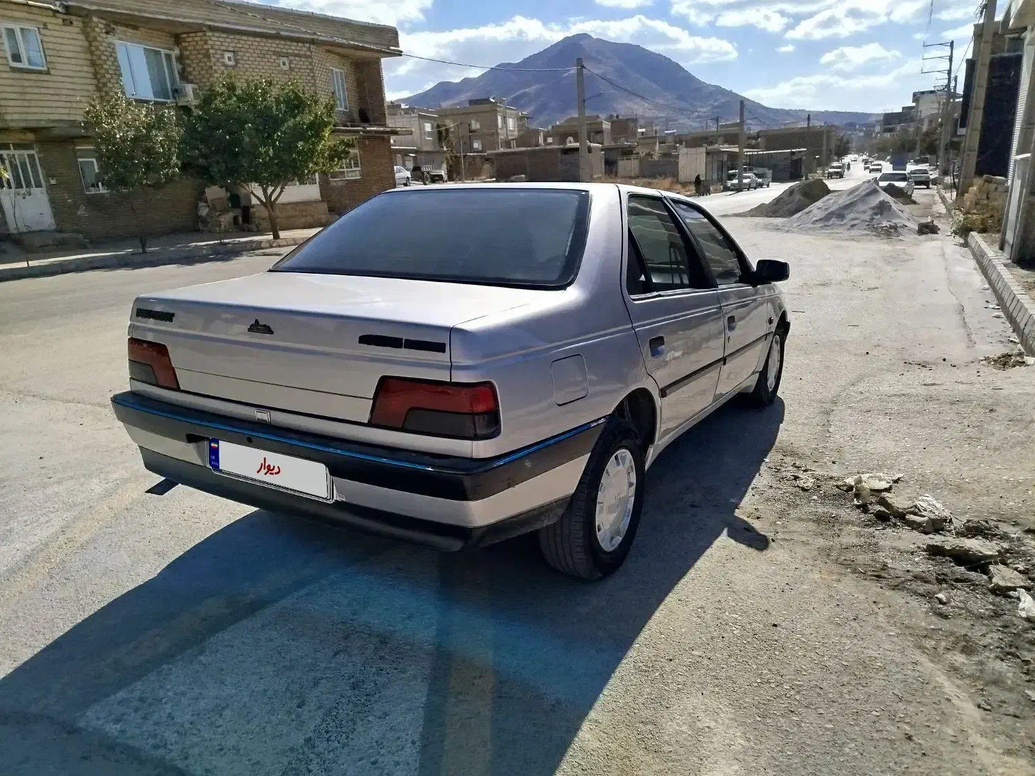 پژو ۴۰۵ مدل ۸۶|خودرو سواری و وانت|بانه, |دیوار