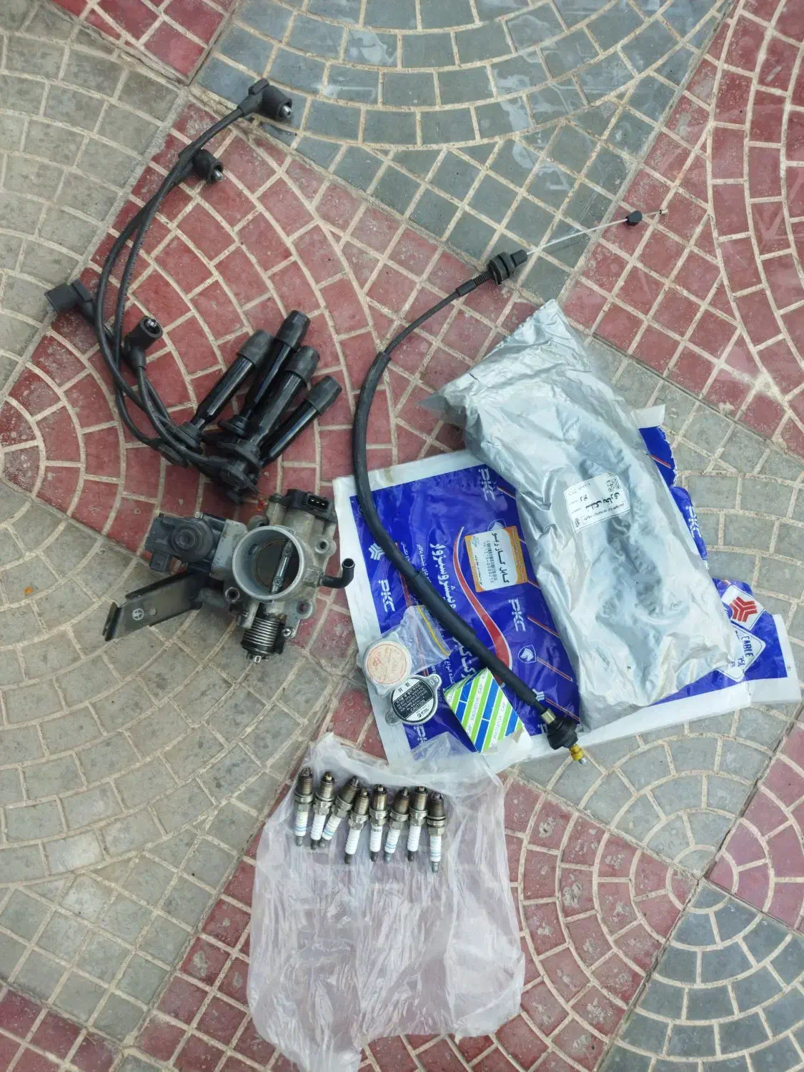 لوازم آپاچی و ریو اصلی|قطعات یدکی و لوازم جانبی|تهران, شهید فکوری|دیوار