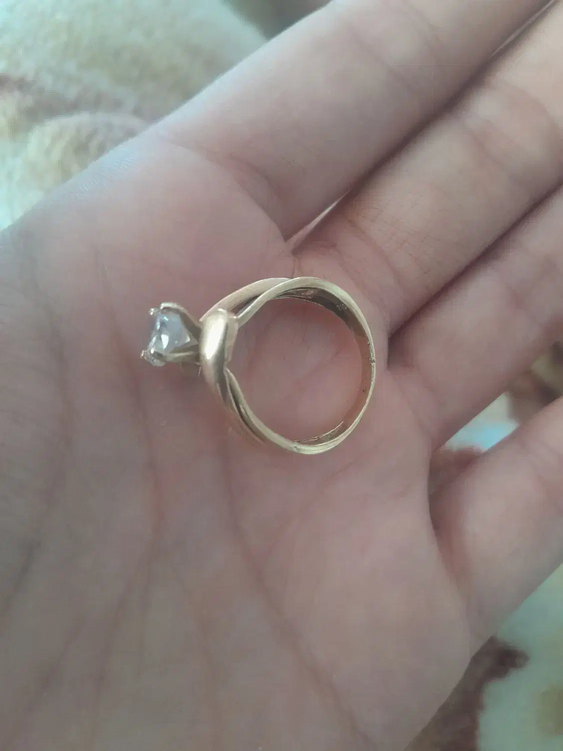 انگشتر طلا|جواهرات|نهاوند, |دیوار