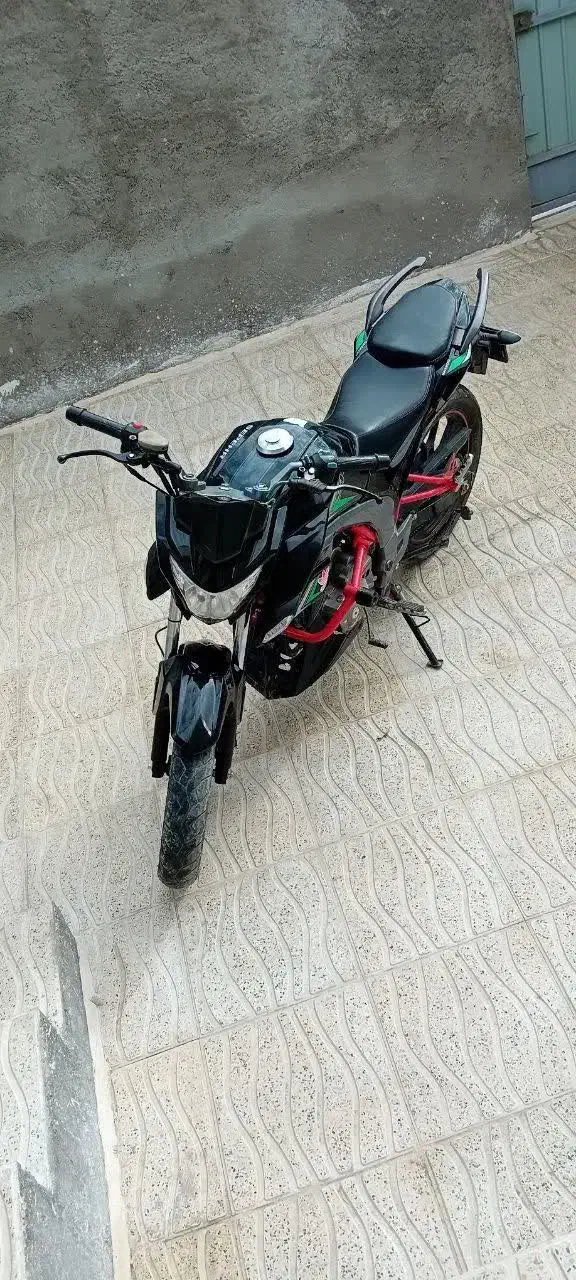 موتور زنتوس|موتورسیکلت|قم, علی آباد سعدگان|دیوار