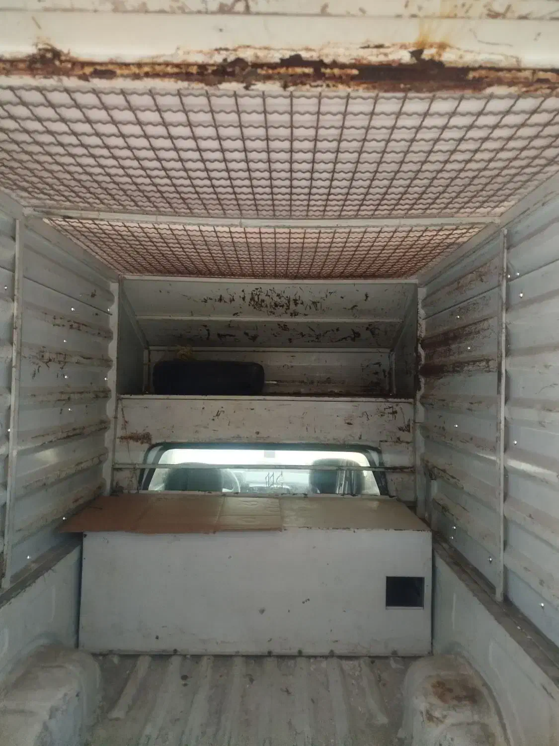 اتاق پیکان وانت مسقف|قطعات یدکی و لوازم جانبی|تبریز, |دیوار