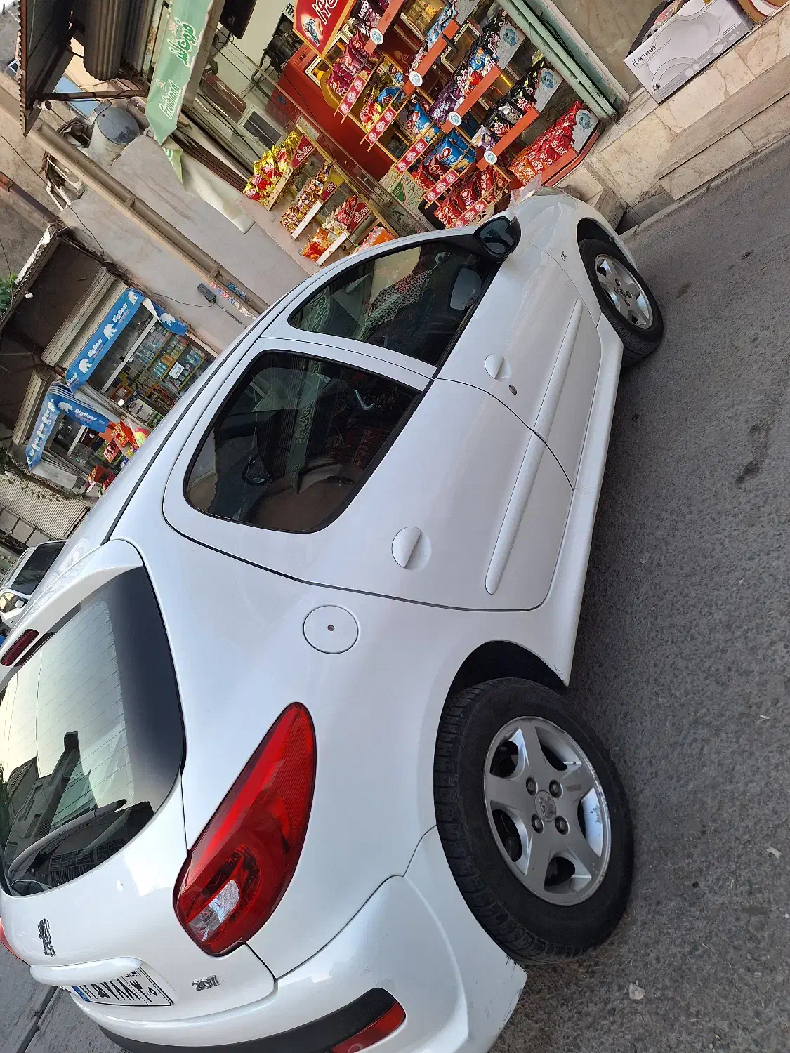 پژو 207 مدل 97بیرنگtu5|خودرو سواری و وانت|بومهن, |دیوار