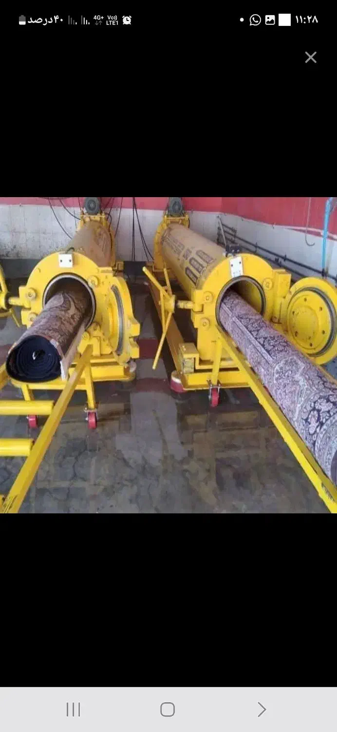 قالیشویی اتوماتیک خدایاری قالی شویی|خدمات نظافت|برازجان, |دیوار