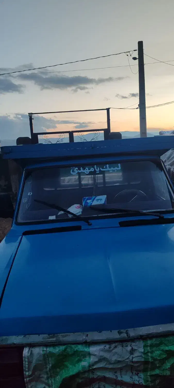 نیسان 84|خودرو سواری و وانت|قلقل رود, |دیوار