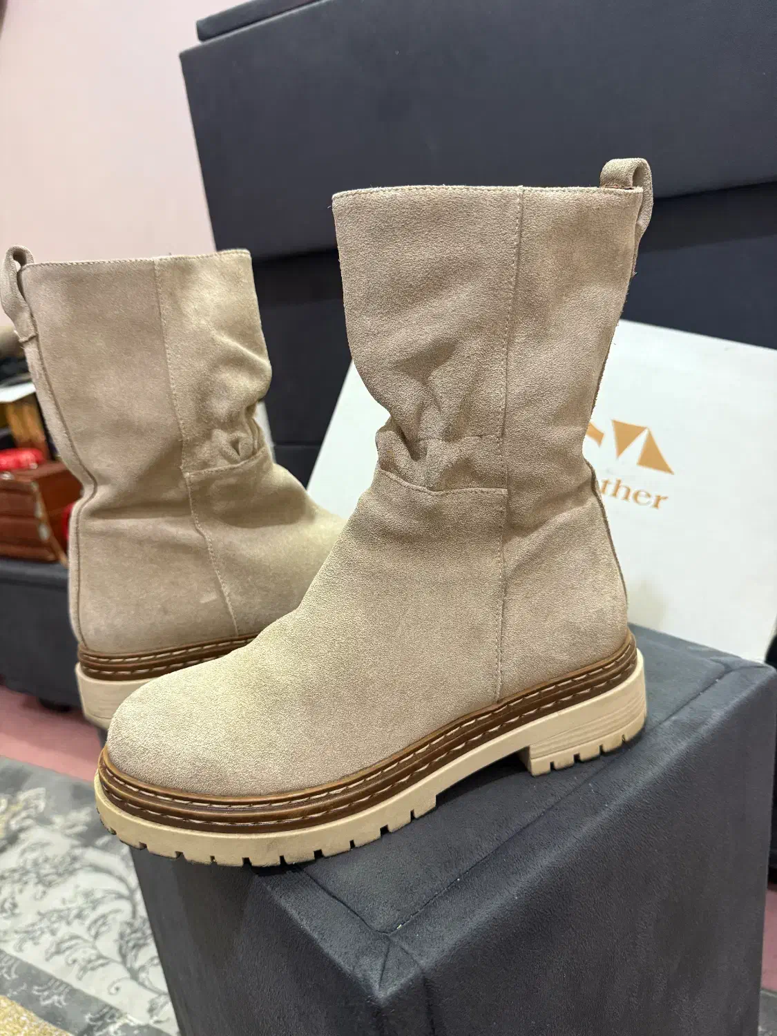 نیم بوت چرم مشهد|کیف، کفش، کمربند|تهران, اکباتان|دیوار