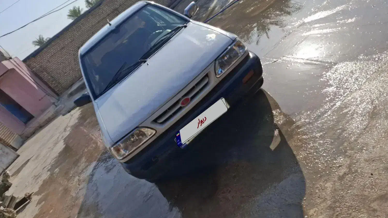 پراید مدل اخر ۸۸ شاص شرط پلم|خودرو سواری و وانت|شوش, |دیوار