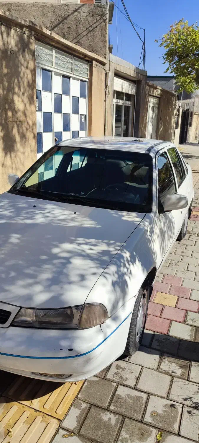 دوو سیلو مدل ۸۱ دور رنگ جلو عقب پلمپ|خودرو سواری و وانت|همدان, |دیوار